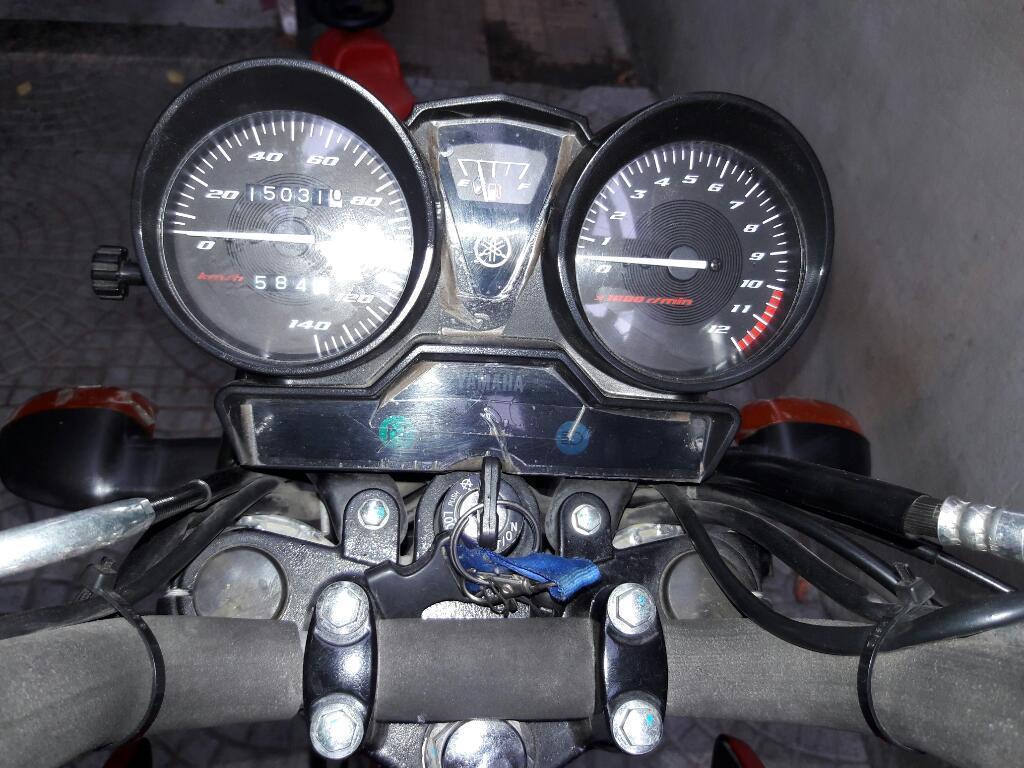 Yamaha Ybr Modelo Fulll