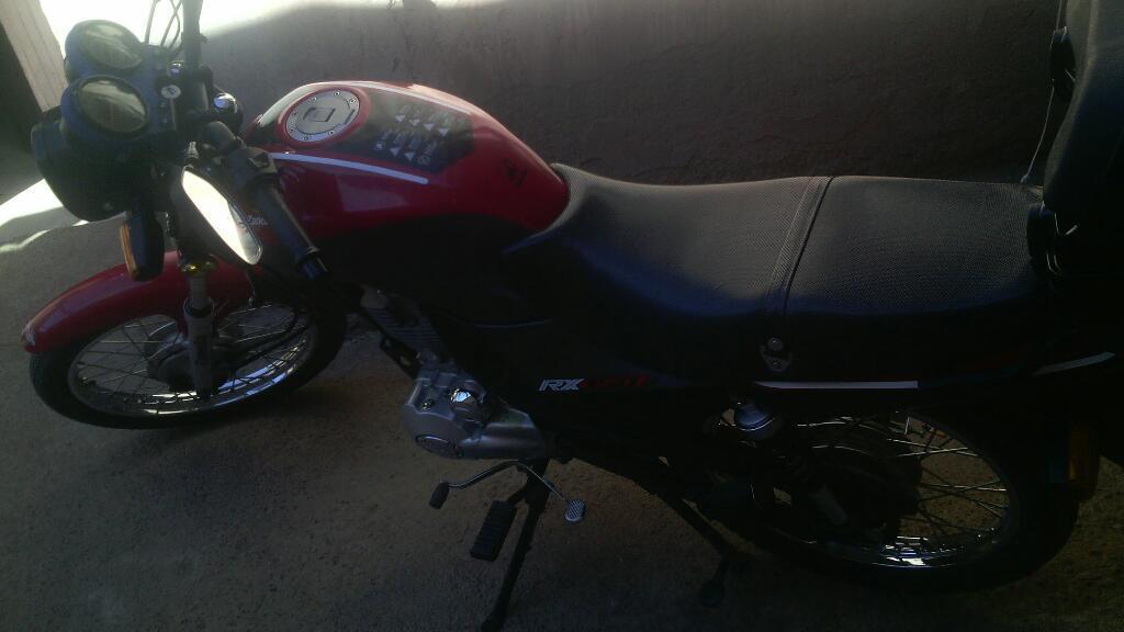 Vendo Zanella Rx 150