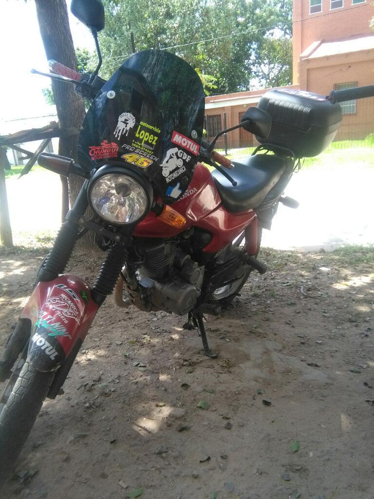 Vendo Honda Storm 125 Mod.2010