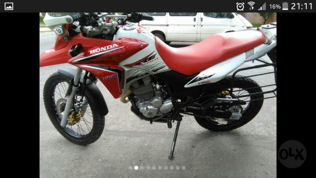 Honda Xr300rally