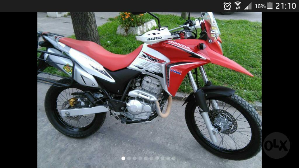 Honda Xr300rally