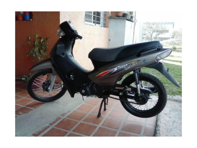 Moto Gilera Smash Impecable