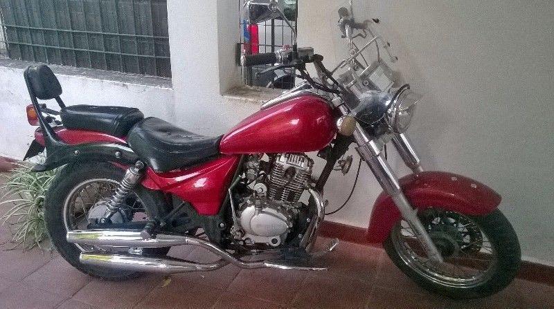 Motomel Custom 250 Cc Impecable