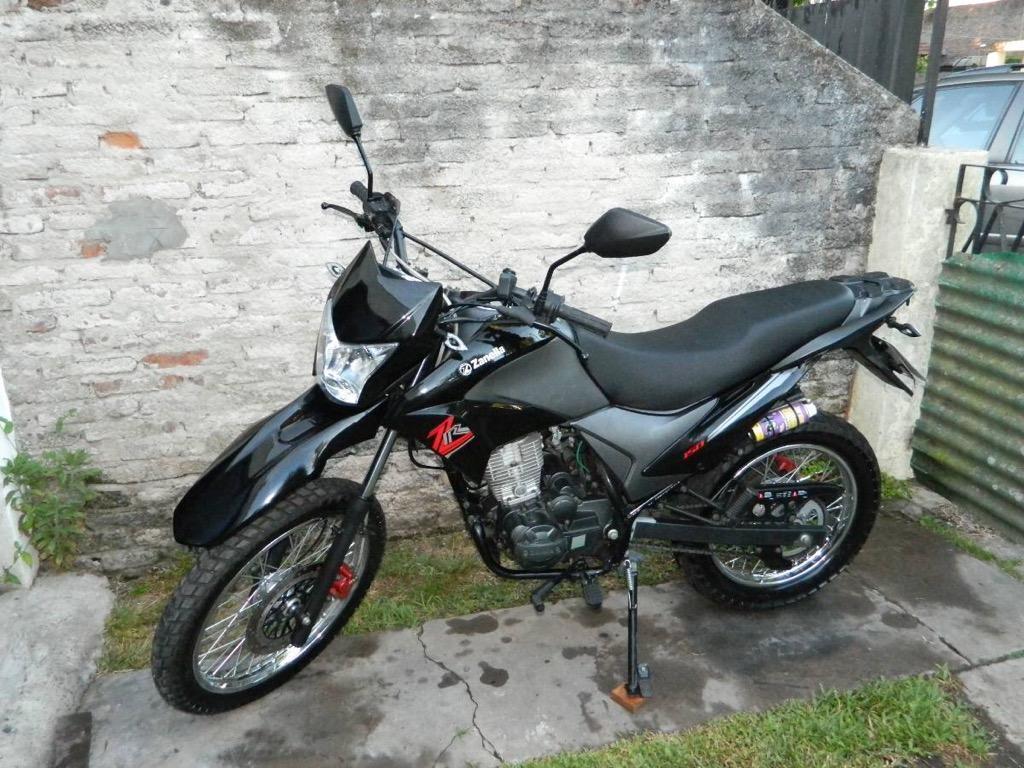 Moto Zanella Zr 150