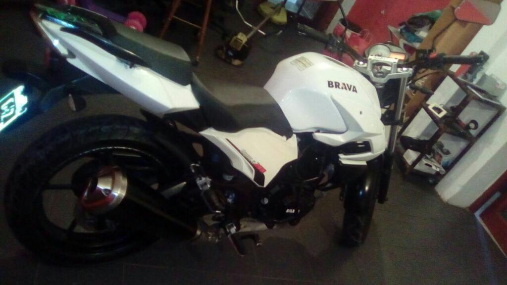 Vendo Moto Brava 200 Mod2015 Urgente