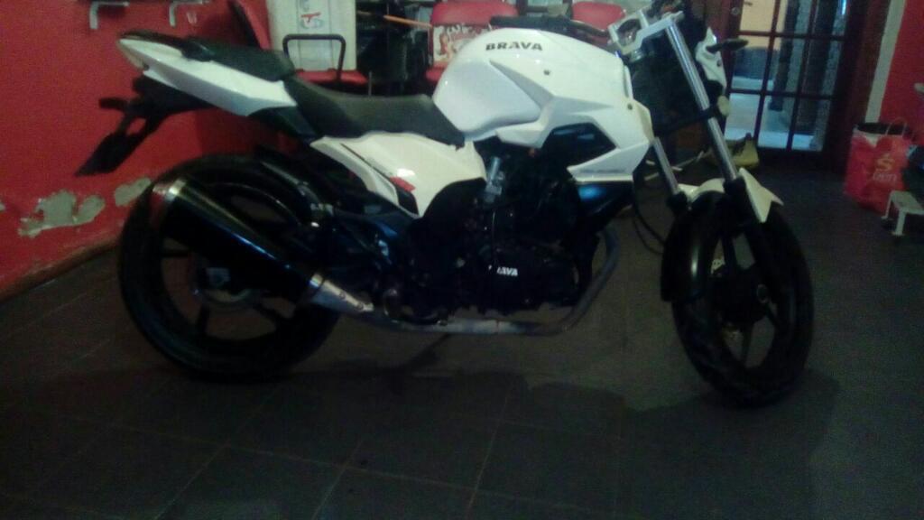 Vendo Moto Brava 200 Mod2015 Urgente