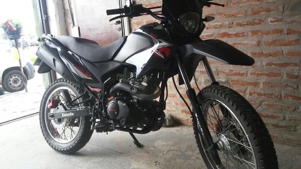 Zanella Zr 250 Mod 2016 6000km