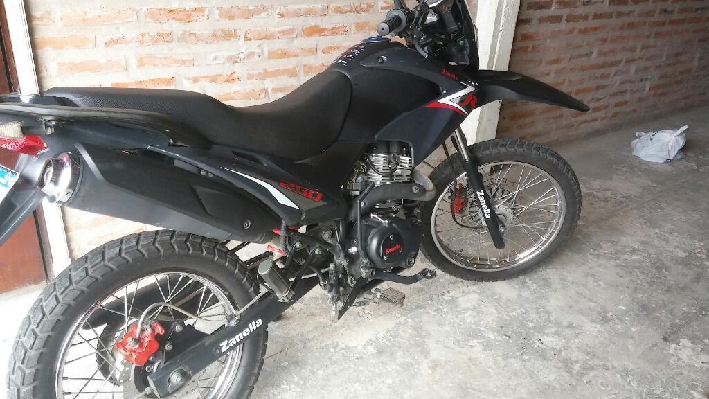Zanella Zr 250 Mod 2016 6000km