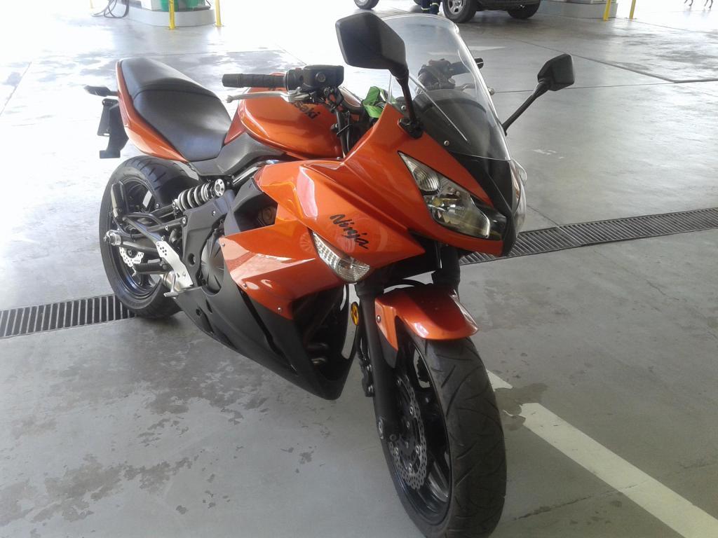 KAWASAKI NINJA 650r 2011 IMPECABLE