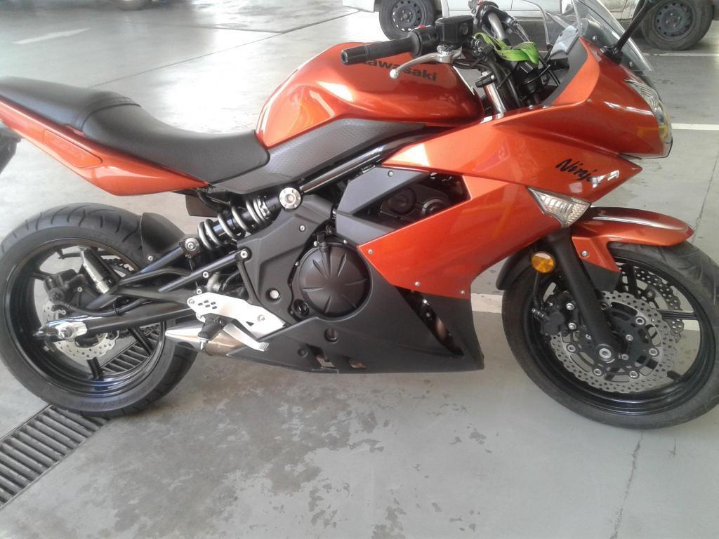 KAWASAKI NINJA 650r 2011 IMPECABLE