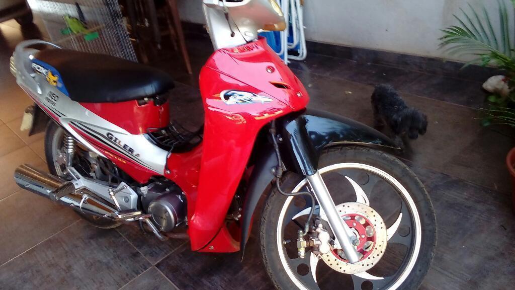 Moto Gilera Fx 125