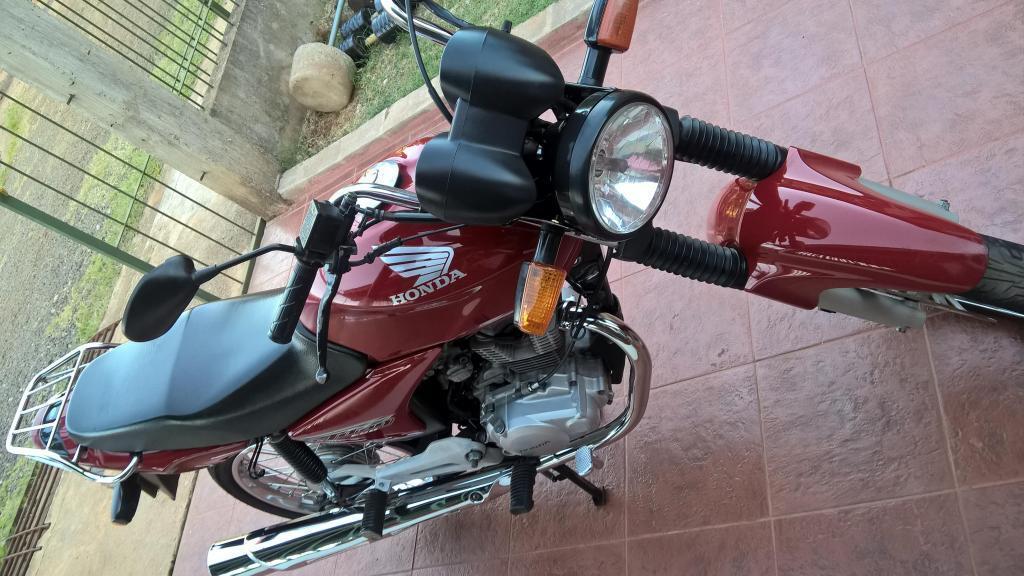 vendo honda titan