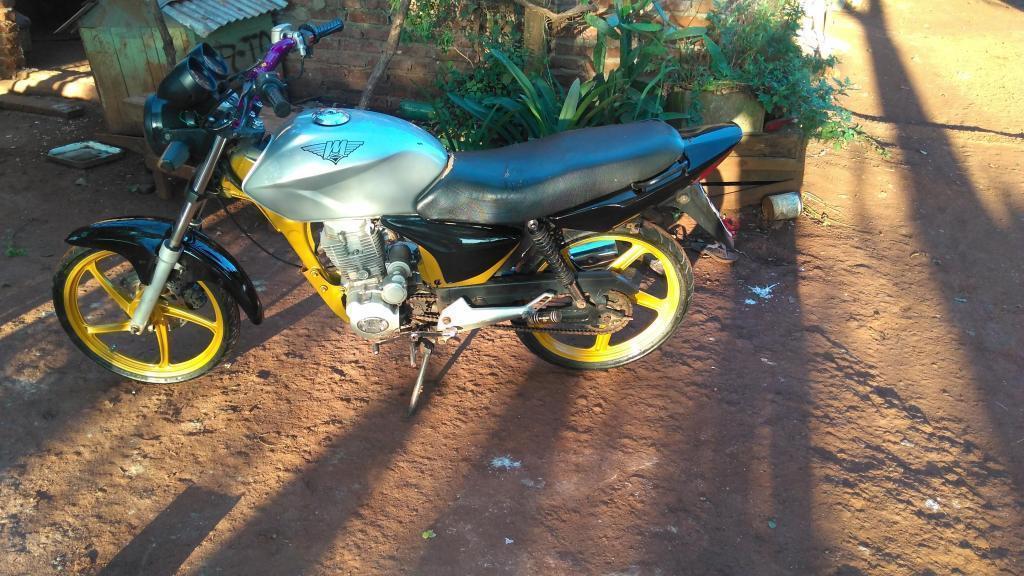 Vendo Motomel Cg 2012