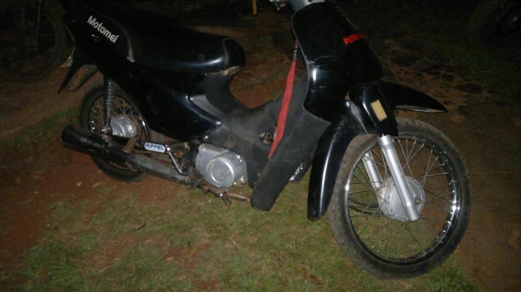 Vendo muy linda Motomel 110 cc. Mod. 201. todos los papeles