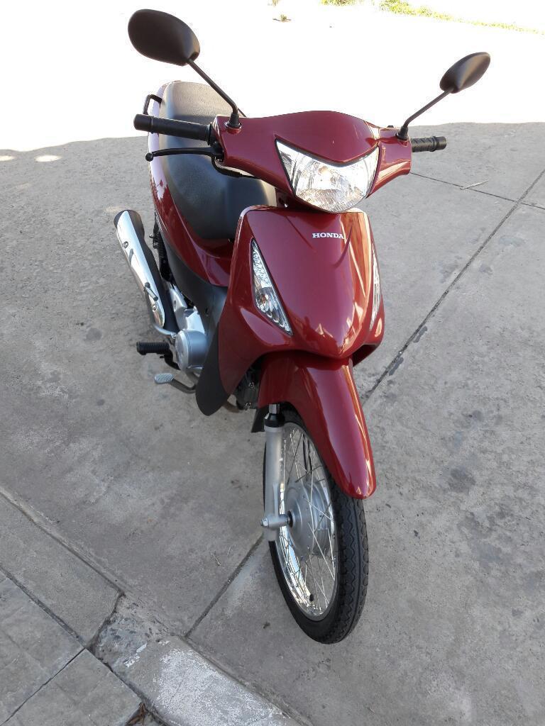 Vendo Honda Biz 125 2015