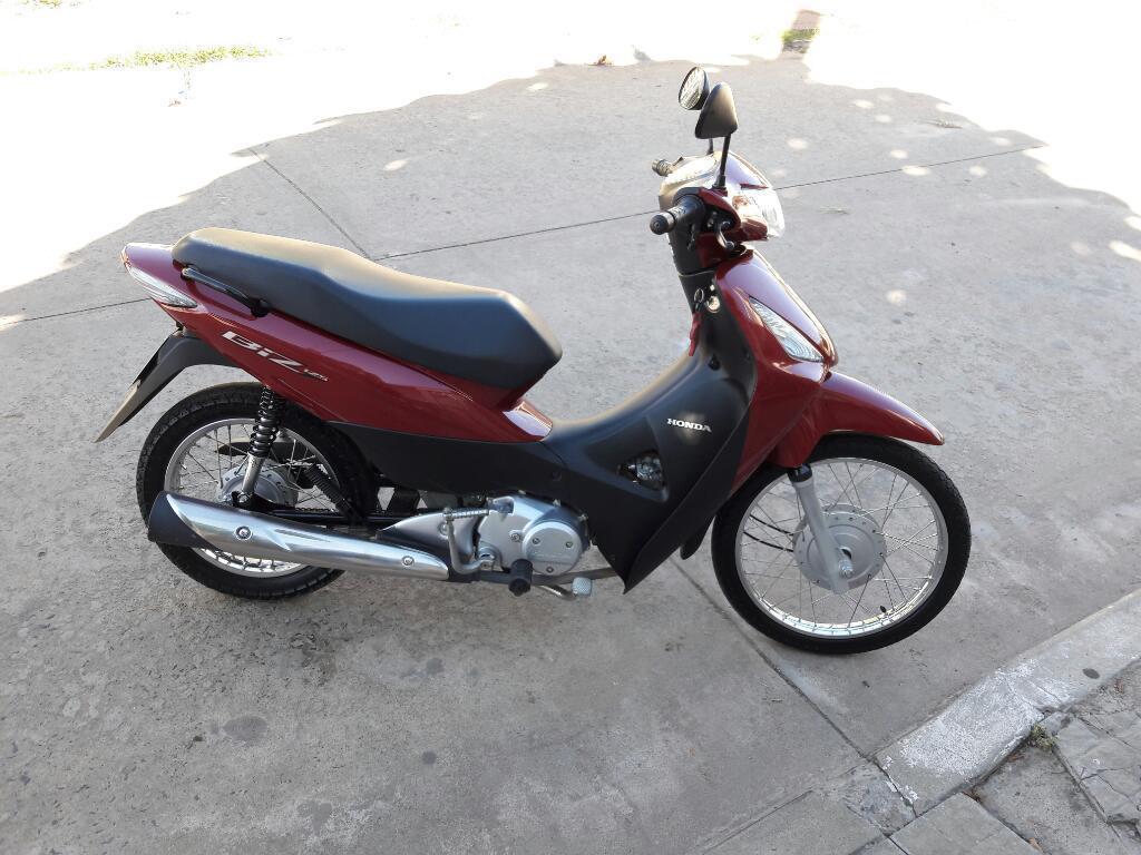 Vendo Honda Biz 125 2015