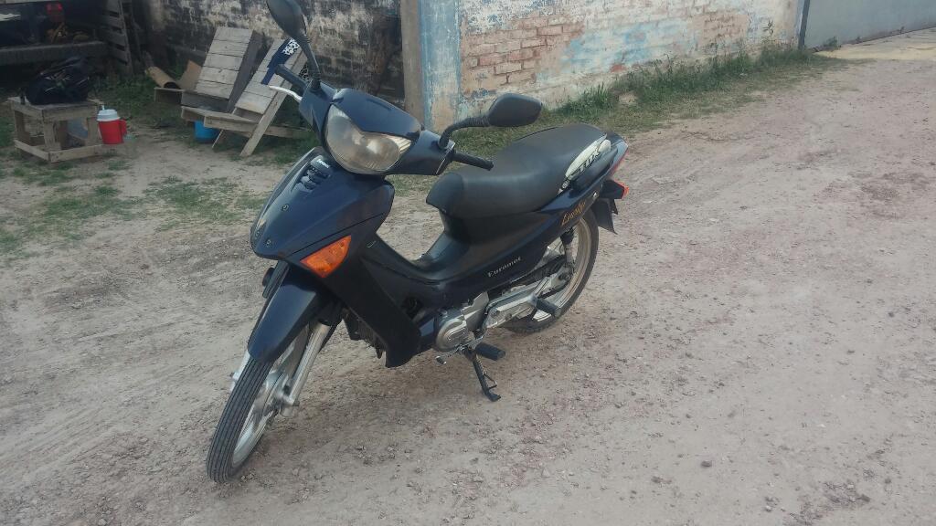 Vendo Moto 110 Euromot Lucky