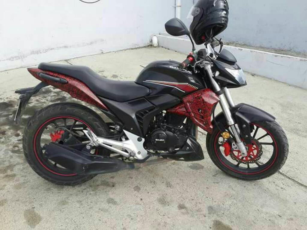 Vendo Gilera 200