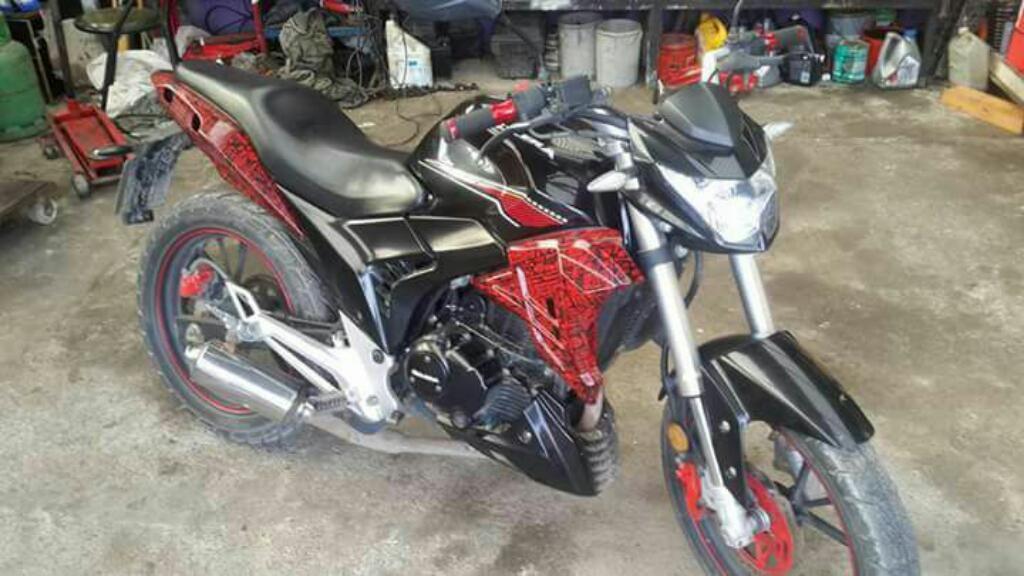 Vendo Gilera 200