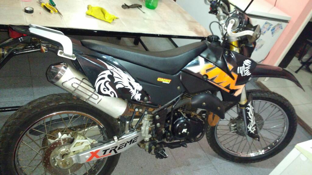 Vendo Moto Xxm.250cc