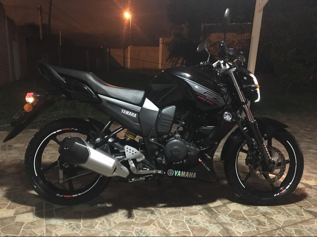 Vendo Yamaha Fz 16 2014 Impecable