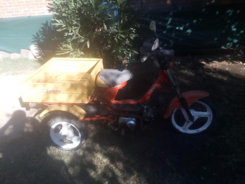 Vendo Zanella Tricargo 70cc