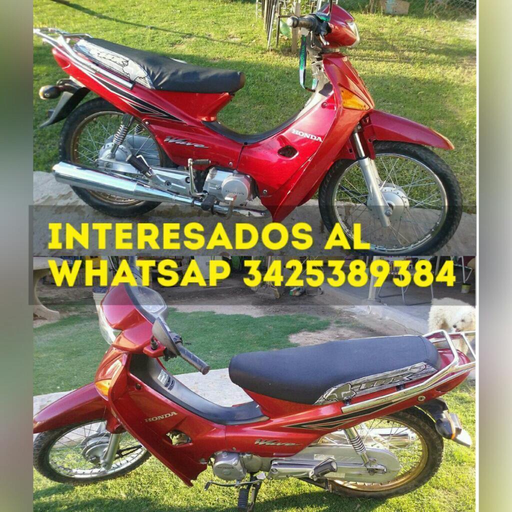 Honda Wave Modelo 2012