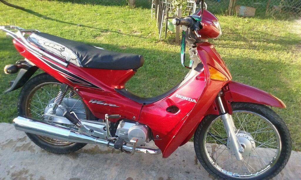 Honda Wave Modelo 2012