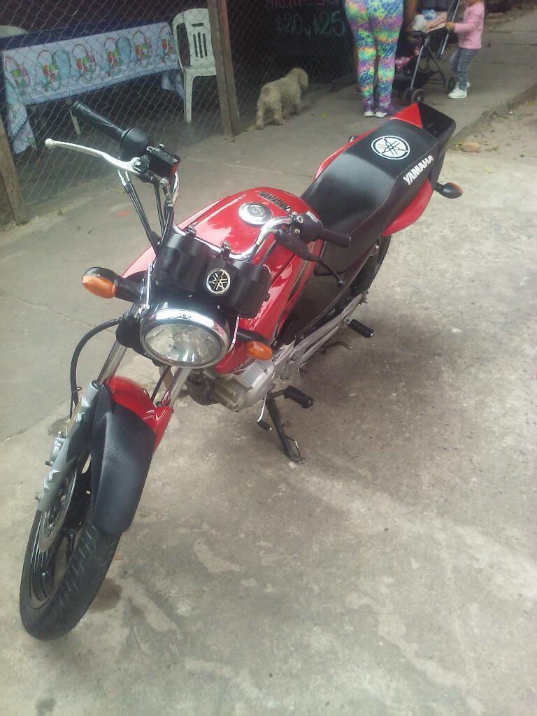 Vendo Moto Yamaha Ybr Factor. Mod. 2012