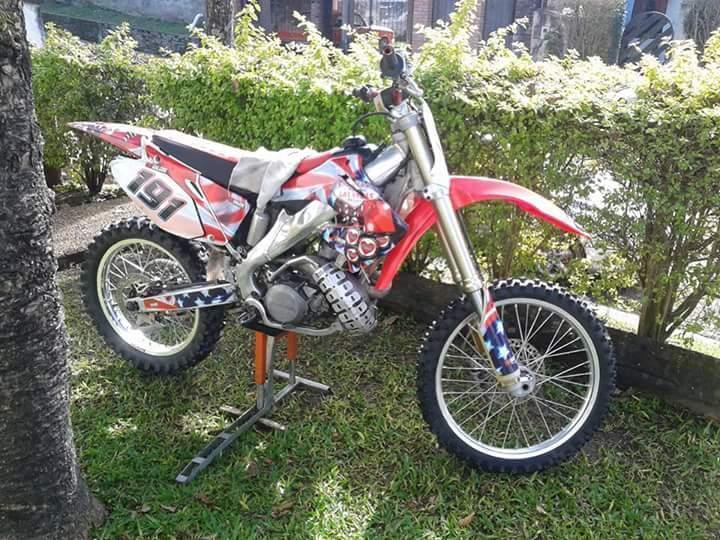 Vendo Cr 250 Impecable 2002