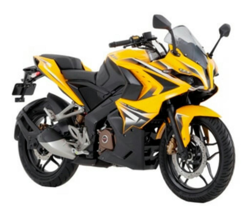 Rouser Rs200 0km Cuotas desde