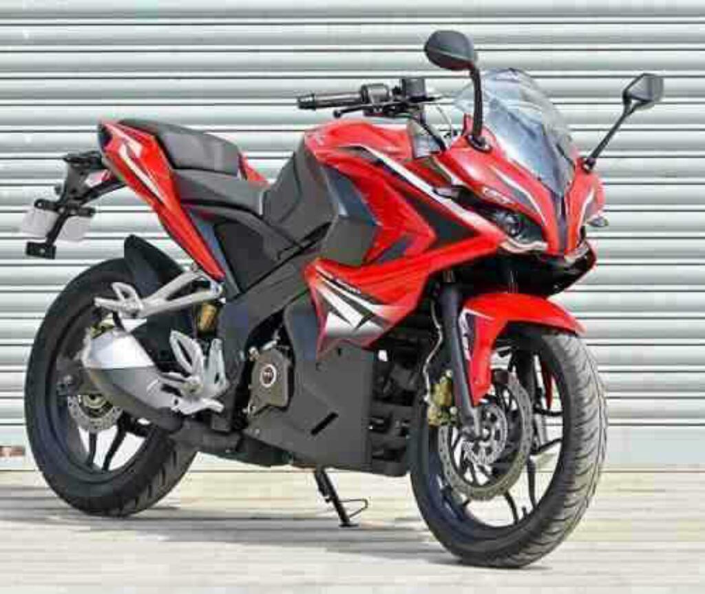 Rouser Rs200 0km Cuotas desde