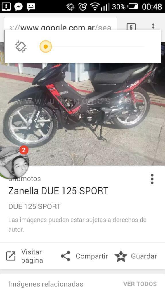 Zanella Due 125 Sport