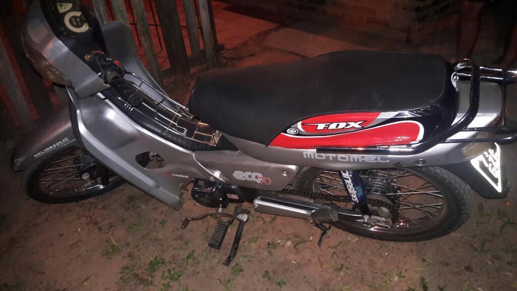 Vendo Motomel Eco 70 2010 Digna de Ver