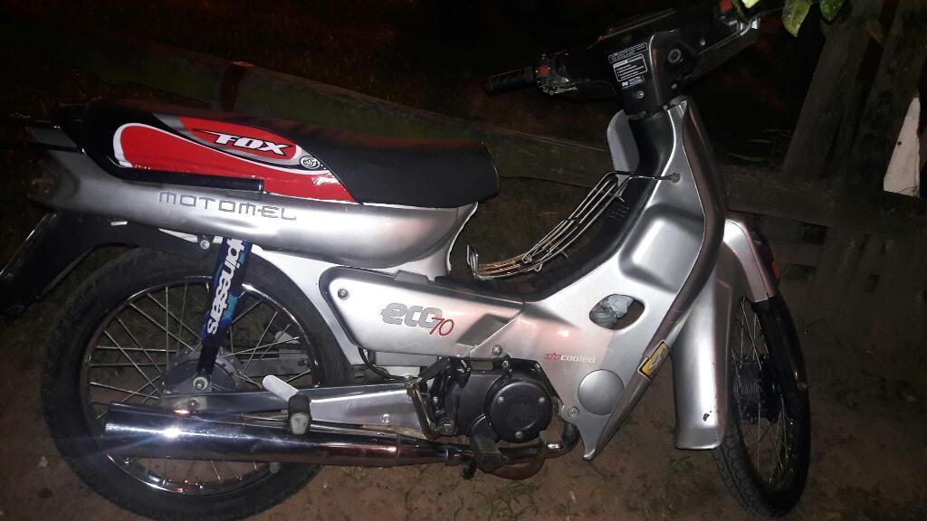 Vendo Motomel Eco 70 2010 Digna de Ver