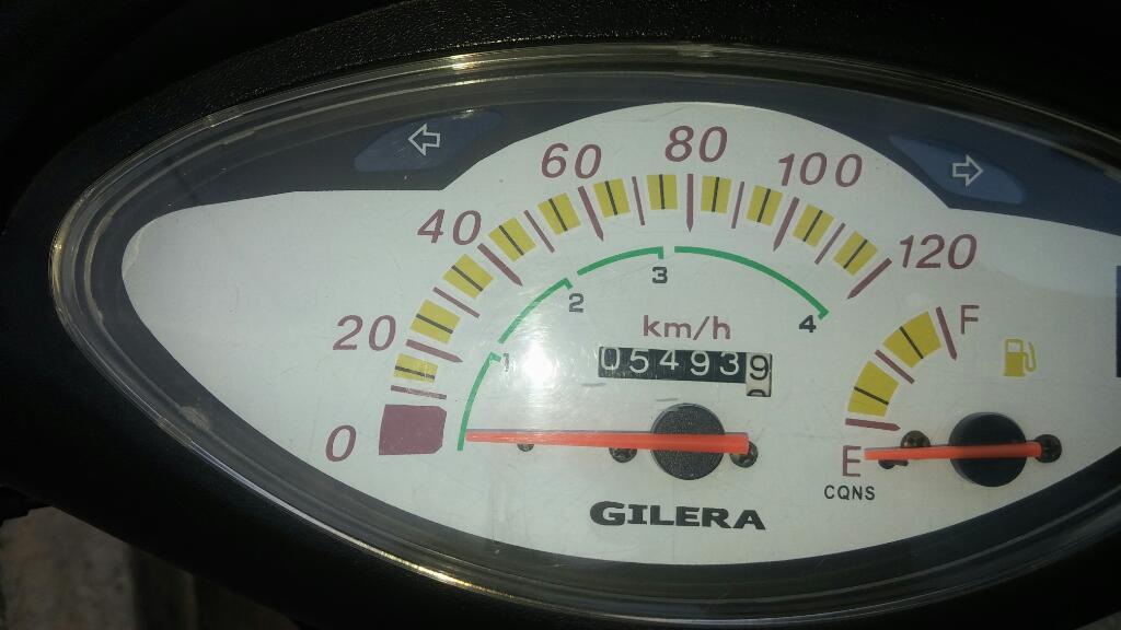 Vendo Gilera Smash Automatica