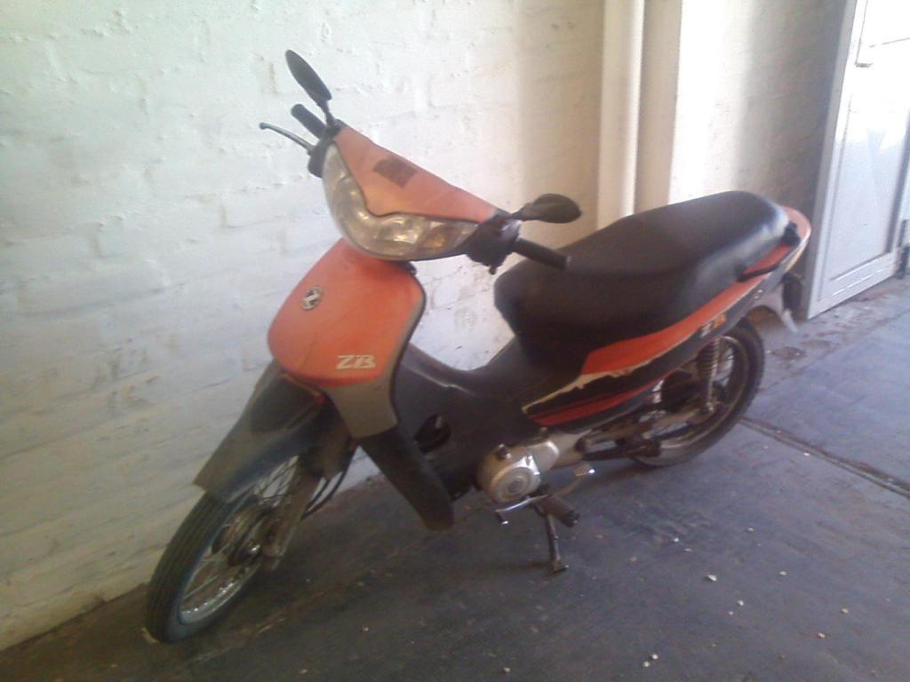 Vendo Zanella Zb 110 2012 ¡!!!