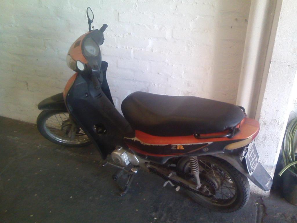 Vendo Zanella Zb 110 2012 ¡!!!