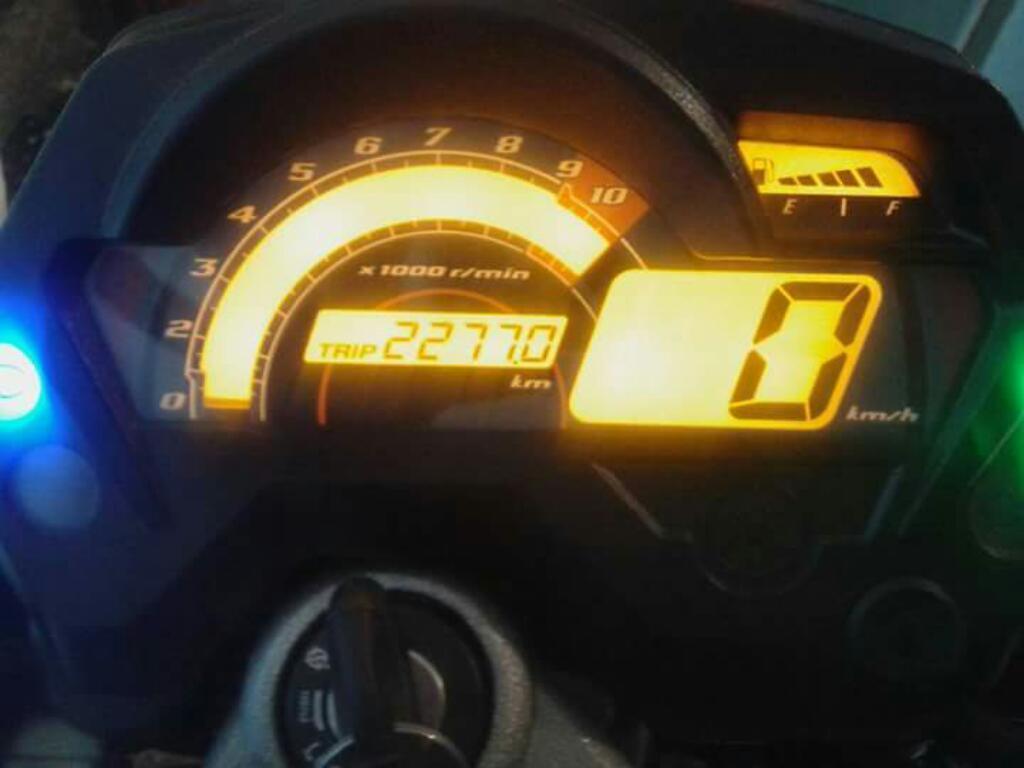 Yamaha Fz 16 2014 2500km