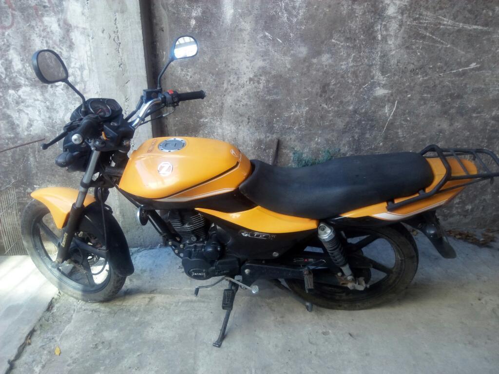 Vendo Zanella 125 Papeles Al Dia