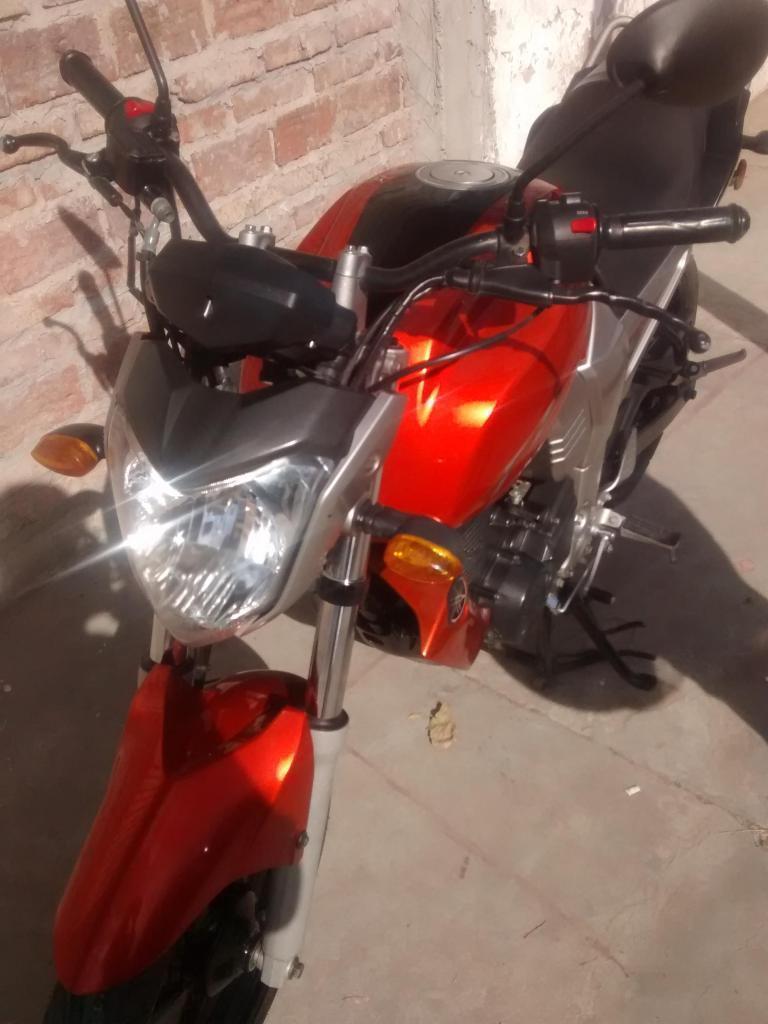 YAMAHA FZ 16 VENDO O PERMUTO 100 ORIGINAL MUY POCO USO