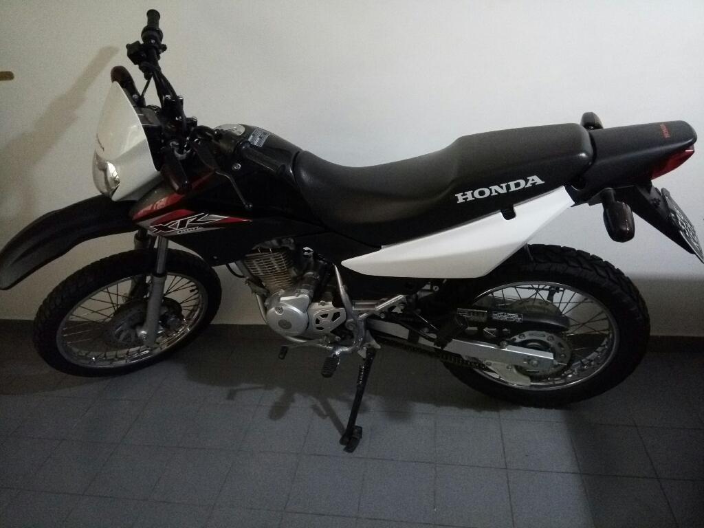 Honda Xr 125 L Año 2014