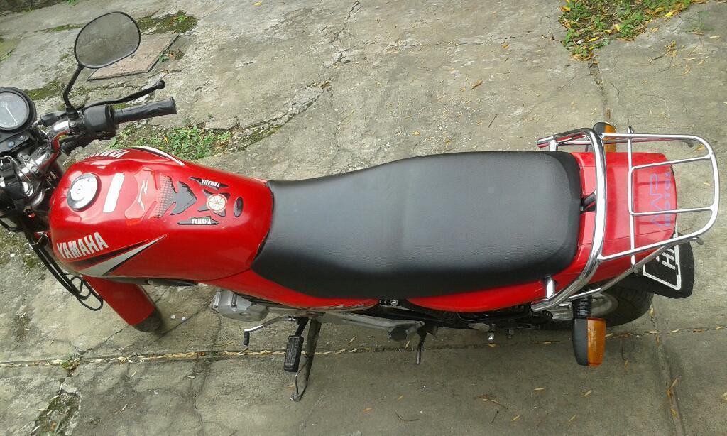 Vendo Mi Yamaha Ybr