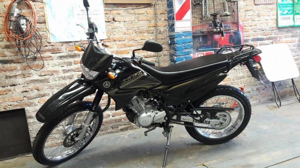 Yamaha XTZ 125 E Brasilera 4642KM Reales 2013 Titular al dia