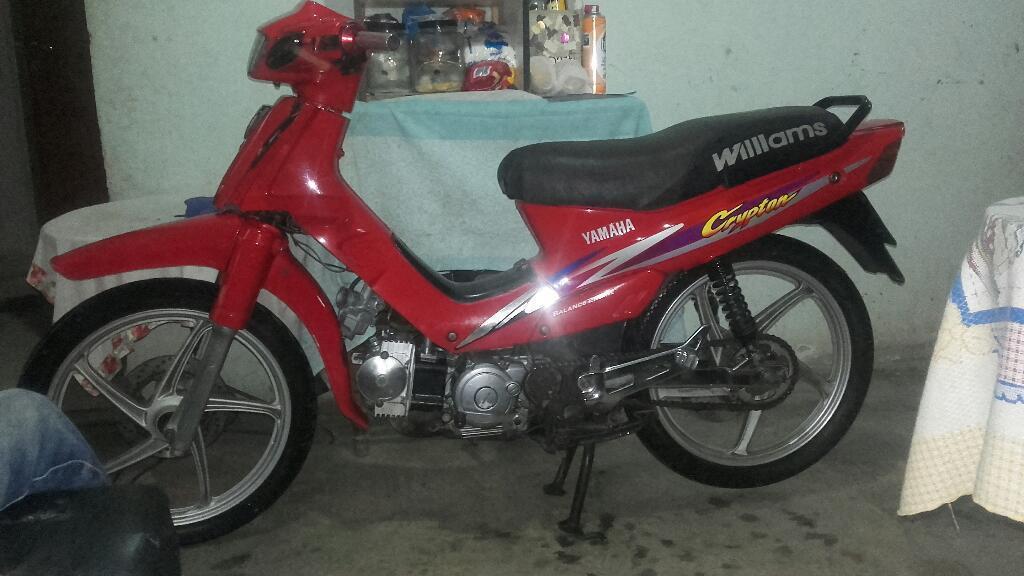 Vendo Crypton. 2008