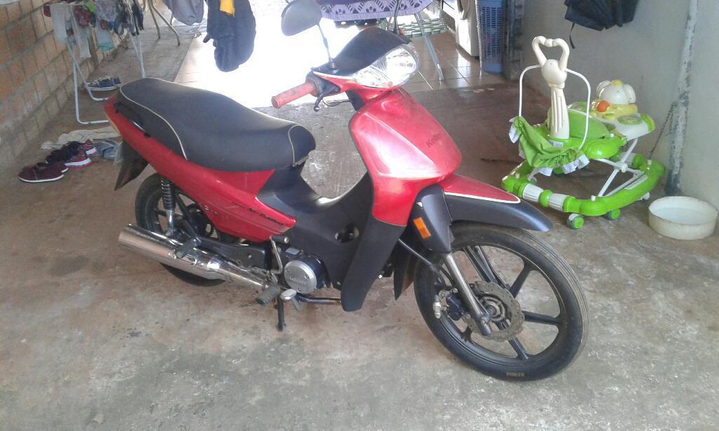 Vendo Moto Keller 110 Anda Bien