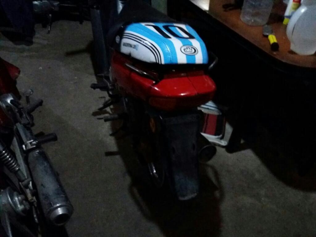 Vendo Honda Biz 105 O