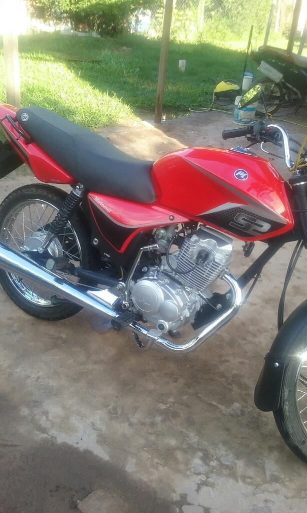 Vendo Motomel 150cc