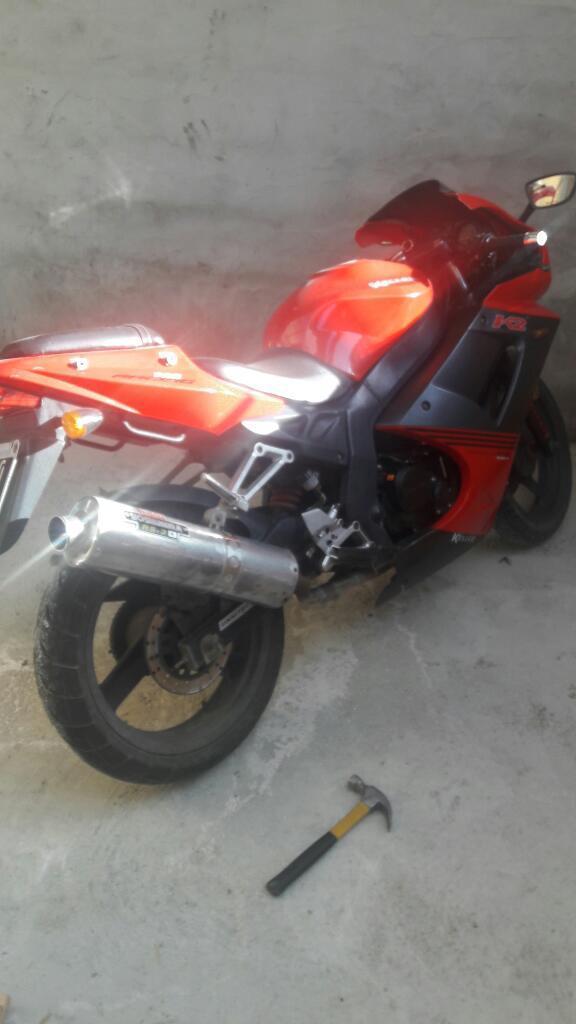 Permuto Moto Keller R2 260 por Chopera