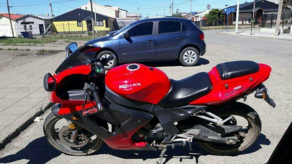 Permuto Moto Keller R2 260 por Chopera